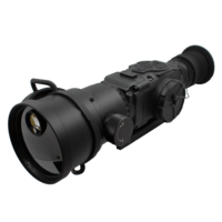 Monoculaire thermique non refroidi 640x512, grossissement 3,5X, WiFi, portée effective 3000m, pour la chasse nocturne en extérieur, avec télémètre laser 1