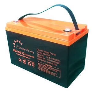 Batterie solaire gel VRLA scellée 12V 100Ah pour voiturettes de golf et bateaux - <span class=keywords><strong>NP100</strong></span>-<span class=keywords><strong>12</strong></span> par Fortune Power - Product Image 4