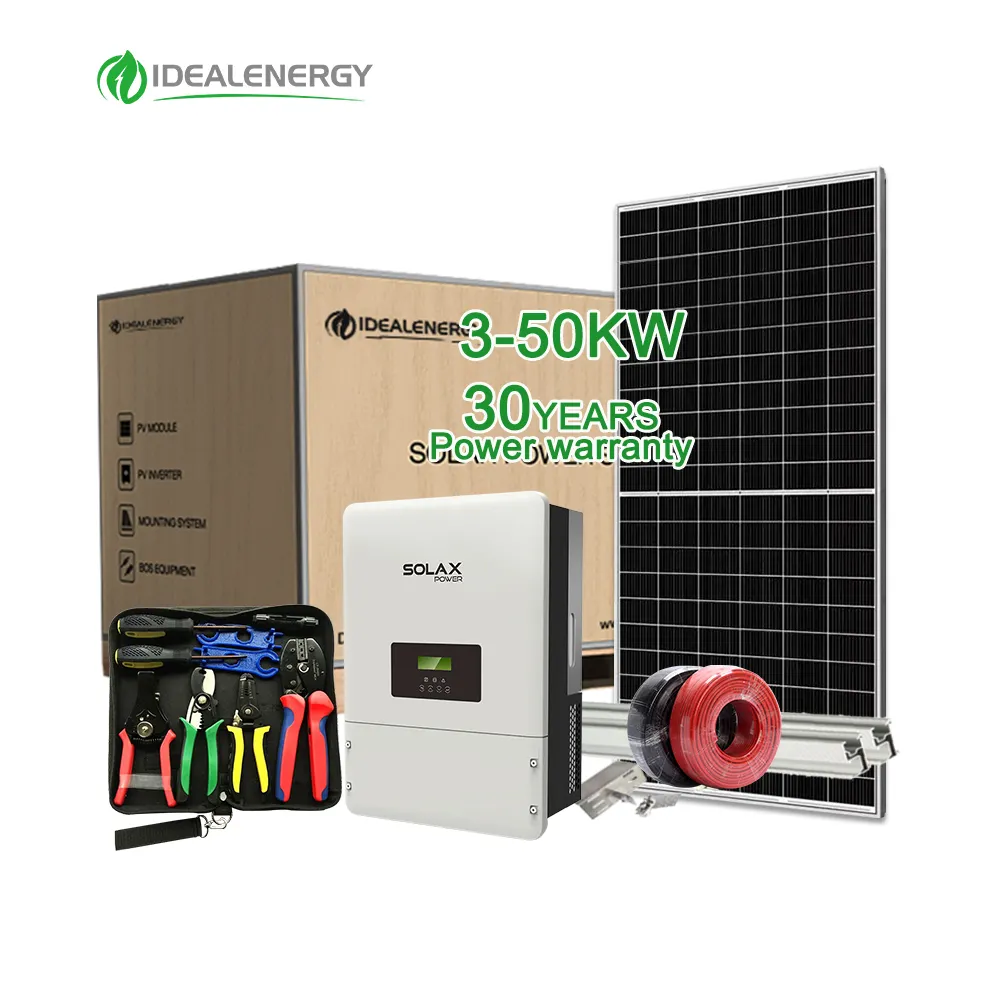 IDEAL Industrie Mini PV 5kV 10kV 15kV 20kV billig Haus am Netz Solar Home System Home Power in Pakistan