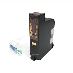オリジナルBK117BK118 BK129BK140ソルベントブラック2.5TIJインクカートリッジドミノG20IG230i GX30iGX150iハンドヘルドインクジェットプリンター用 - Product Image 3