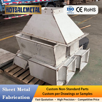 Fabricación de Chapa Metálica Personalizada, Corte Láser de Acero Inoxidable, Doblado, Soldadura, OEM