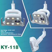 Lampes de bloc opératoire sans ombre, lampe chirurgicale LED, lampe LED pour fauteuil dentaire, lampe pour implant dentaire, équipement complet pour clinique dentaire