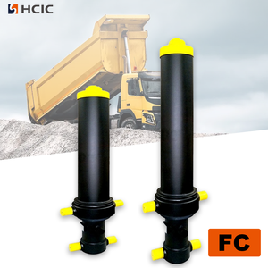 Vente Chaude Vérin <span class=keywords><strong>Hydraulique</strong></span> Télescopique Multi-Étages de Précision et Robuste pour Camion Benne - Product Image 3