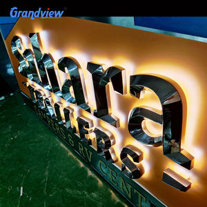 Led 3Dアクリル看板真空成形車のロゴのために署名4Sカーショップ - Product Image 4