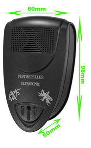 <span class=keywords><strong>Répulsif</strong></span> <span class=keywords><strong>anti</strong></span>-insectes et <span class=keywords><strong>anti</strong></span>-moustiques électrique intelligent à ultrasons Saijzek OEM ODM pour l'intérieur de la maison - Product Image 2