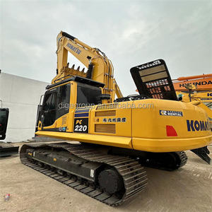 Excavadora Usada Komatsu PC220-8 de 22t en Stock al Mejor Precio, Excavadora Robusta, Duradera y Potente en Venta - Product Image 3