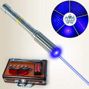 Lápiz Láser Profesional con Sistema Óptico 5 en 1 |   Linterna de Alta Potencia de Acero Inoxidable con Batería Recargable, Apta para Mascotas al Aire Libre - Product Image 1