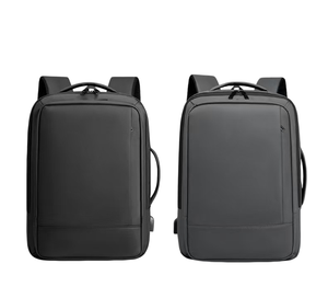 Sac à dos professionnel multifonctionnel de haute qualité avec port de charge USB, imperméable, grande capacité, pour ordinateur portable, pour hommes - Product Image 2