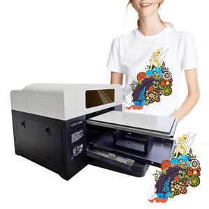 เครื่องพิมพ์ผ้า DTG ขนาด A3 คุณภาพสูงสำหรับเสื้อยืด เสื้อผ้า เครื่องพิมพ์ดิจิทัล ราคาดีที่สุด - Product Image 3