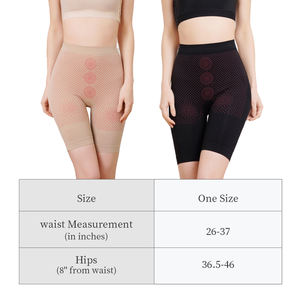 Shapers infrarouge lointain à ions négatifs brevetés Shapewear à la caféine respirante pour façonner les fesses et l'abdomen - Product Image 5