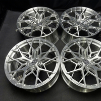 XINLAI 1 pièce, jantes en alliage pour voiture de 18, 19, 20, 21, 22 pouces, 5x112, 5x120, 5x114.3, jantes forgées personnalisées pour voitures particulières BMW et Audi