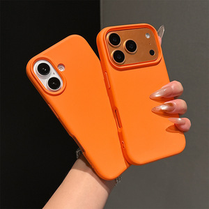 Funda para iPhone 17 Pro Max, Funda de Silicona Líquida de Lujo, Alta Gama, Premium, Resistente a Golpes - Product Image 2