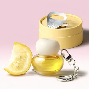 Trending Korean <b>Style</b> Hair Perfume <b>Spray</b> Bottle Essential Oil Container Keychain Refillable Custom Packaging - Product Image 4