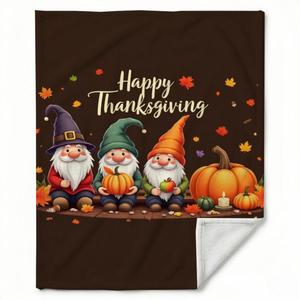 Halloween <b>Pumpkin</b> Ghost Witch Flannel <b>Blanket</b> Throw <b>Blanket</b> Nap <b>Blanket</b> Spooky Halloween Decor Machine Washable Fade Resistant Y - Product Image 2