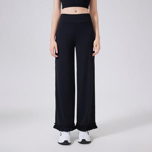 Leggings Deportivos Personalizados con Logotipo, Cintura Alta Elástica, Secado Rápido, Transpirables, de Spandex/Nailon, Sensación Ligera, para Correr, Entrenamiento, Gimnasio - Product Image 5