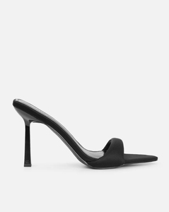 Nuovi Sandali da Esterno Er con Punta Aperta, Ciabatte in Raso, Tacchi Alti, Mules con Tacco Alto per Scarpe con Tacco - Product Image 5