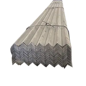 Ferro galvanizado aço igual do ângulo do aço ASTM a36 a53 Q235 Q345 L forma barra de ângulo de aço suave