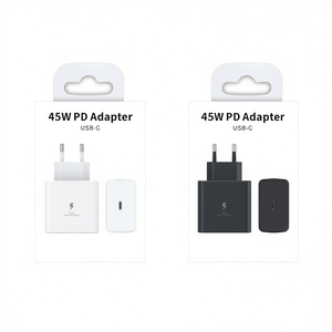 Adaptador PD de 45 W, Cargador de Pared USB C de Carga Rápida para Teléfono, Tableta y Portátil - Product Image 2