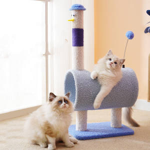 Nid d'<span class=keywords><strong>arbre</strong></span> pour <span class=keywords><strong>chat</strong></span> intégration étagère pour <span class=keywords><strong>chat</strong></span> dégagement spécial colonne <span class=keywords><strong>à</strong></span> gratter jouet pour <span class=keywords><strong>chat</strong></span> en sisal - Product Image 3