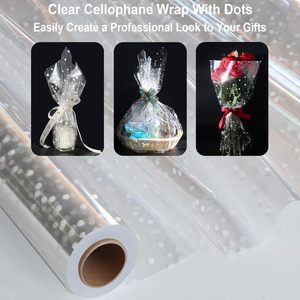 Factory Direct Large Size Clear <strong>Cellophane</strong> Wrap <strong>Roll</strong> 3 Mil Thicken Transparent Opp Plastic <strong>Cellophane</strong> <strong>Roll</strong> - Product Image 6