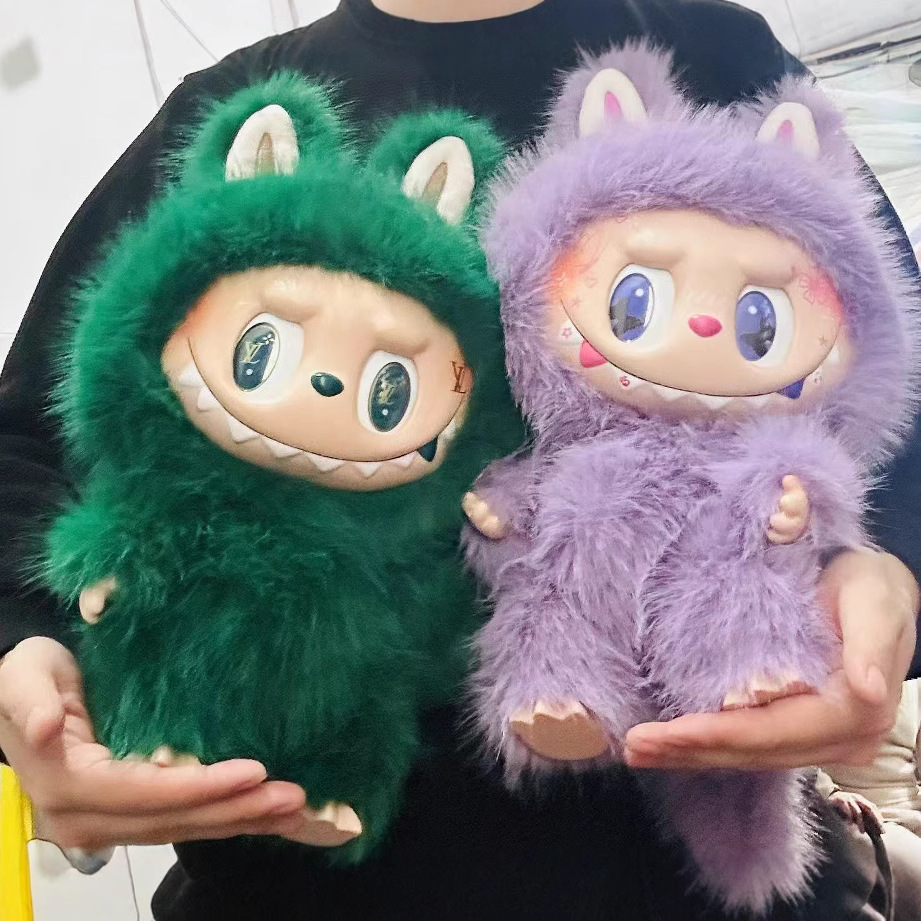 Pop Mart Zimomo Big Leader Archangel 38cm Doll Modified Doll Vinyl