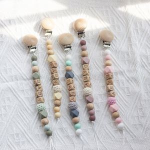 12mm Square Beech Wood Alphabet Beads for DIY Pacifier <b>Clips</b> and Baby Teethers Ideal for Handmade Baby Gifts Personalized - Product Image 3