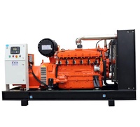 100kw 125 kva 발전소 3 단계 물에 의하여 냉각되는 biogas 발전기 세트