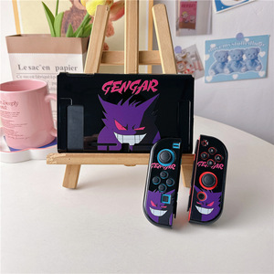 Étui de protection noir pour console Nintendo <span class=keywords><strong>Switch</strong></span>, motif Gengar mignon, haute qualité, durable, accessoires pour <span class=keywords><strong>manette</strong></span> de jeu pour enfants, vente en gros - Product Image 2