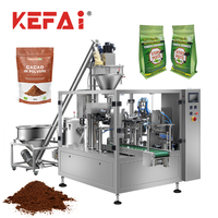 Kehai – Machine automatique d'emballage de sacs préfabriqués monophasé 110, pochette debout, sac à fermeture éclair, Machine rotative d'emballage de sacs