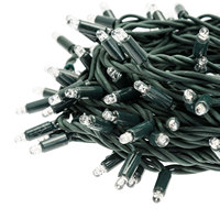 Guirlandes lumineuses LED pour clôtures et allées, étanches IP67, câble PVC vert, connectables, multicolores, 8 modes, 240V, prise AU, vente en gros
