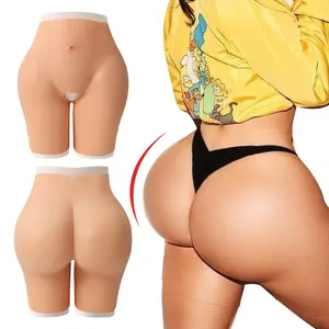 Silicone Butt Shapewear Hip Dip Pads High Waist Trainer Body Shaper Firm Control Hip Enhancer Pants Women Hips And Butt Lifter
