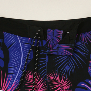 Stampa floreale estate Phantom boardshorts da uomo di nuoto caldo corto elastico con tasca laterale da uomo Puerto Rico Boardshort - Product Image 3