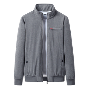 เสื้อแจ็กเก็ตขนแกะผ้าลูกฟูกสำหรับผู้ชายเสื้อแจ็คเก็ตมีปกบุกำมะหยี่ทรงหลวมใส่สบายเป็นที่นิยม - Product Image 4