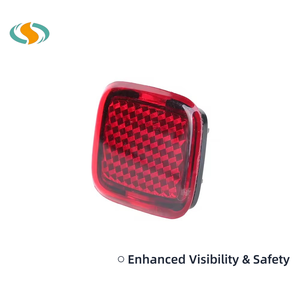 1085105-00-E pour <span class=keywords><strong>Tesla</strong></span> <span class=keywords><strong>Model</strong></span> 3/Y 2015-2023, panneau de <span class=keywords><strong>porte</strong></span> en fibre de carbone, réflecteur de lumière du panneau de <span class=keywords><strong>porte</strong></span> - Product Image 3