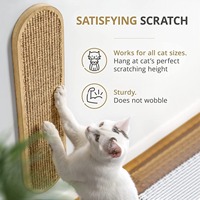 Tapis à gratter multifonctionnel pour chat, taille personnalisable, en sisal, pour canapé