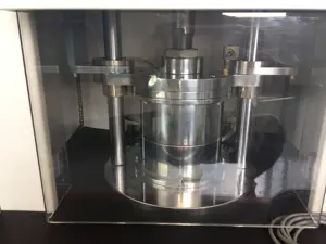 Phòng thí nghiệm điều khiển máy tính nhựa lưu hóa rotorless không có rotor rheometer cho cao su