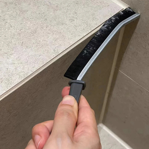Brosse de nettoyage en gros à poils durs pour les interstices, nettoyeur de joints, outils et accessoires pour le nettoyage en profondeur des carreaux - Product Image 2