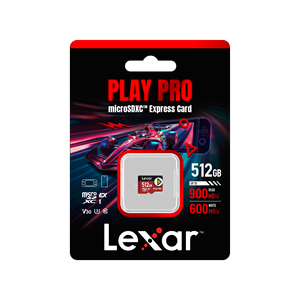 Tarjeta de Memoria Le-xar de 1 TB para Consola Switch 2, Tarjeta de Almacenamiento microSD EXPRESS de 512 GB con Tarjeta TF NS2 de Plástico - Product Image 5