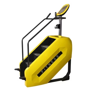 Dinuo Commercial Electric StepMill - Appareil de <span class=keywords><strong>cardio</strong></span>-training de type StairMaster avec <span class=keywords><strong>escalier</strong></span> rotatif pour salle de sport et studio - Product Image 1