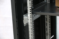 Gabinete de Servidor 32U de 1.6m de Profundidad, 600x800, 19 Pulgadas, Modelo TA, Caja IT para Monitoreo de Seguridad, Centro de Datos, Nodo