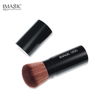 IMAGIC poignée rétractable pinceaux de maquillage portables voyage unique petite marque privée visage fard à joues et aérographe matériau synthétique