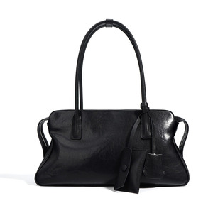 Borsa da <span class=keywords><strong>donna</strong></span> di grande capacità di alta qualità vera pelle di vacchetta borse a mano da <span class=keywords><strong>donna</strong></span> Tote Bag con <span class=keywords><strong>marsupio</strong></span> - Product Image 5