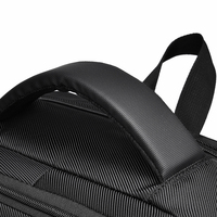 Sac à dos pour ordinateur portable de luxe de haute qualité avec chargement USB, design étanche pour les voyages d'affaires, en polyester Oxford, fermeture éclair, 20-39L, tendance