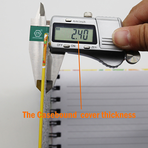 Chất lượng cao xoắn ốc máy tính xách tay với biểu tượng tùy chỉnh A5 Kích thước giấy bìa cho sinh viên Lưu ý chụp khuyến mãi bán buôn cho các trường học - Product Image 2