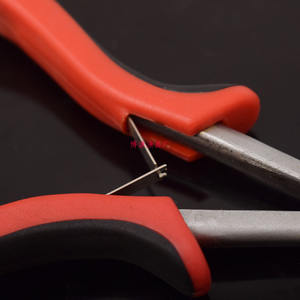 คีมตกปลาปลายแหลม BoYuan ขนาด 4.5 นิ้ว ทำจากโลหะทนทาน ใช้สำหรับผูกสายเบ็ด - Product Image 5