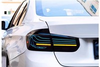 Nouveaux feux de voiture LED JY pour F30/F35/F80/M3 - Clignotants dynamiques multicolores, feux de freinage et de recul, plug-and-play