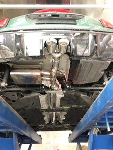 SKYLEY Hochleistungs-Edelstahl-Spiegelpoliertes Catback-Auspuffsystem für <span class=keywords><strong>Mini</strong></span> Coupe F55/F56/F57/JCW 2.0T Schalldämpfer - Product Image 5