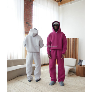 Sudaderas con Capucha Personalizadas con Logotipo, de Algodón, Estilo Urbano, Corte Cuadrado, al por Mayor, Multicolores, Fabricantes, Sudaderas de Alta Calidad con Corte Recortado - Product Image 1