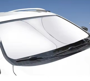 Custom Logo Front <b>Window</b> Cover Windshield Car Umbrella Sun <b>Shade</b> Sunshade - Product Image 2