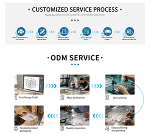 Boîtes de boosters TCG Yu-Gi-oh <span class=keywords><strong>Pokemon</strong></span> empilables modernes, écologiques et résistantes à l'eau, personnalisées, 3/6 emplacements, en acrylique - Product Image 4